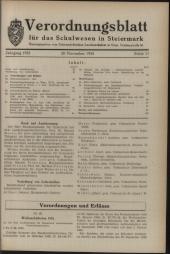 Verordnungsblatt für das Schulwesen in Steiermark 19551120 Seite: 1