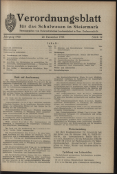 Verordnungsblatt für das Schulwesen in Steiermark 19551220 Seite: 1