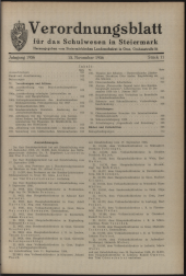 Verordnungsblatt für das Schulwesen in Steiermark 19561115 Seite: 1