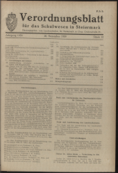 Verordnungsblatt für das Schulwesen in Steiermark 19591220 Seite: 1