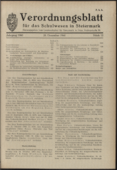 Verordnungsblatt für das Schulwesen in Steiermark 19601220 Seite: 1