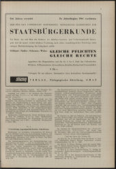 Verordnungsblatt für das Schulwesen in Steiermark 19610120 Seite: 7