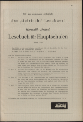 Verordnungsblatt für das Schulwesen in Steiermark 19610720 Seite: 7