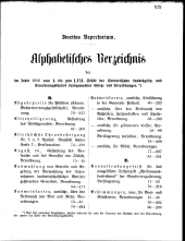 Übersicht: Alphab. Verz.