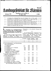 Übersicht: Gesetze