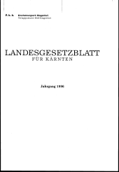 Übersicht: Titelblatt