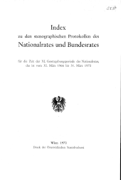 Übersicht: Index