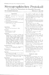 Übersicht: Protokolle (101.-140. Sitzung)