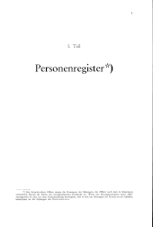 Übersicht: Personenregister