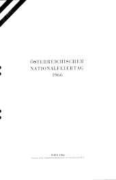 Übersicht: Festsitzung (Österreichischer Nationalfeiertag)