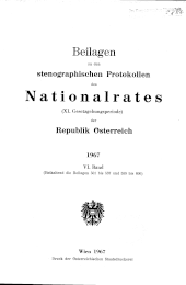 Übersicht: Beilagen 501-600