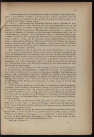 Verordnungsblatt für den Dienstbereich des k.k. Ackerbau-Ministeriums. Red. im k.k. Ackerbau-Ministerium 18760301 Seite: 3