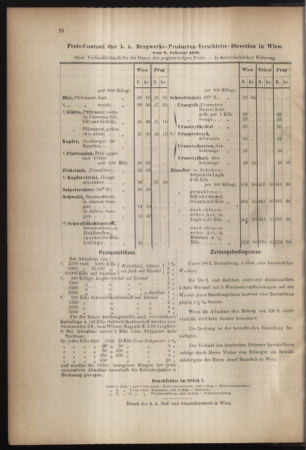 Verordnungsblatt für den Dienstbereich des k.k. Ackerbau-Ministeriums. Red. im k.k. Ackerbau-Ministerium 18760310 Seite: 8