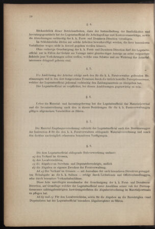 Verordnungsblatt für den Dienstbereich des k.k. Ackerbau-Ministeriums. Red. im k.k. Ackerbau-Ministerium 18760323 Seite: 2