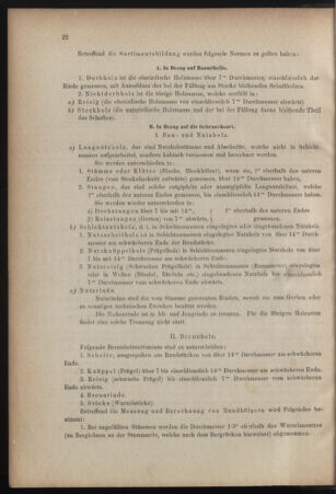 Verordnungsblatt für den Dienstbereich des k.k. Ackerbau-Ministeriums. Red. im k.k. Ackerbau-Ministerium 18760323 Seite: 6