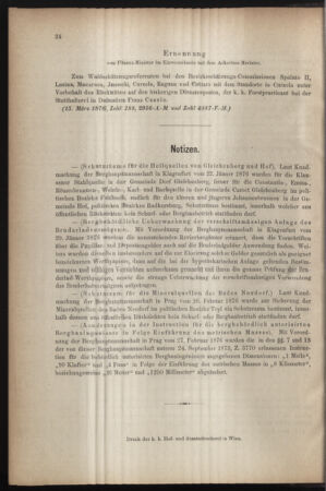 Verordnungsblatt für den Dienstbereich des k.k. Ackerbau-Ministeriums. Red. im k.k. Ackerbau-Ministerium 18760323 Seite: 8