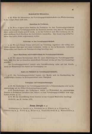 Verordnungsblatt für den Dienstbereich des k.k. Ackerbau-Ministeriums. Red. im k.k. Ackerbau-Ministerium 18760409 Seite: 7