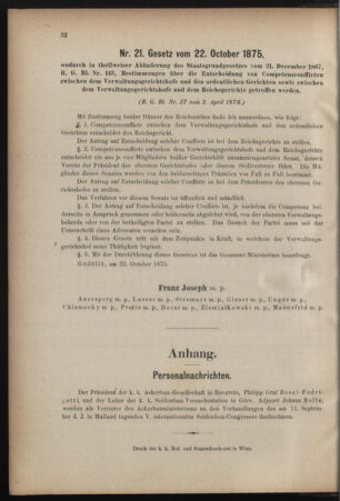 Verordnungsblatt für den Dienstbereich des k.k. Ackerbau-Ministeriums. Red. im k.k. Ackerbau-Ministerium 18760409 Seite: 8