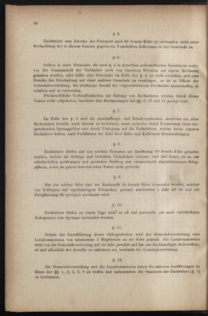 Verordnungsblatt für den Dienstbereich des k.k. Ackerbau-Ministeriums. Red. im k.k. Ackerbau-Ministerium 18760415 Seite: 2