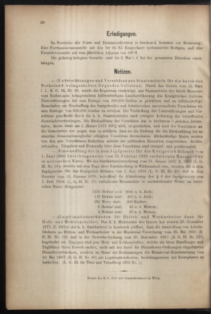 Verordnungsblatt für den Dienstbereich des k.k. Ackerbau-Ministeriums. Red. im k.k. Ackerbau-Ministerium 18760415 Seite: 4