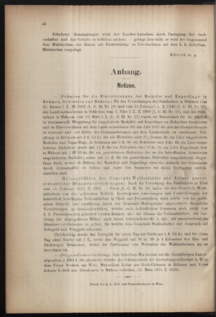 Verordnungsblatt für den Dienstbereich des k.k. Ackerbau-Ministeriums. Red. im k.k. Ackerbau-Ministerium 18760423 Seite: 12