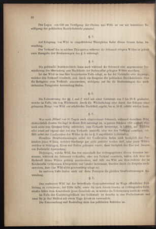 Verordnungsblatt für den Dienstbereich des k.k. Ackerbau-Ministeriums. Red. im k.k. Ackerbau-Ministerium 18760423 Seite: 2