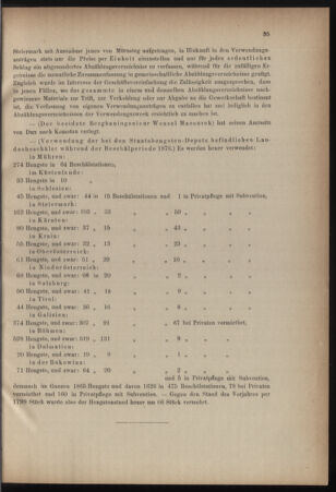 Verordnungsblatt für den Dienstbereich des k.k. Ackerbau-Ministeriums. Red. im k.k. Ackerbau-Ministerium 18760501 Seite: 7