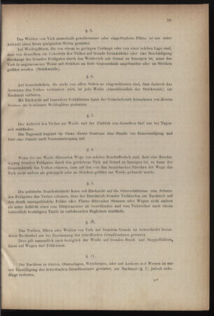 Verordnungsblatt für den Dienstbereich des k.k. Ackerbau-Ministeriums. Red. im k.k. Ackerbau-Ministerium 18760516 Seite: 3