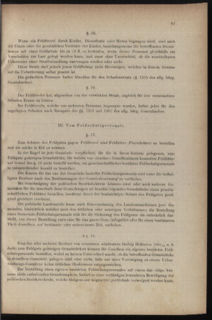 Verordnungsblatt für den Dienstbereich des k.k. Ackerbau-Ministeriums. Red. im k.k. Ackerbau-Ministerium 18760516 Seite: 5