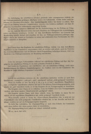 Verordnungsblatt für den Dienstbereich des k.k. Ackerbau-Ministeriums. Red. im k.k. Ackerbau-Ministerium 18760720 Seite: 3