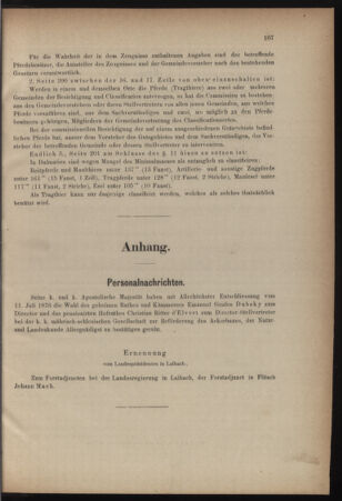 Verordnungsblatt für den Dienstbereich des k.k. Ackerbau-Ministeriums. Red. im k.k. Ackerbau-Ministerium 18760723 Seite: 7