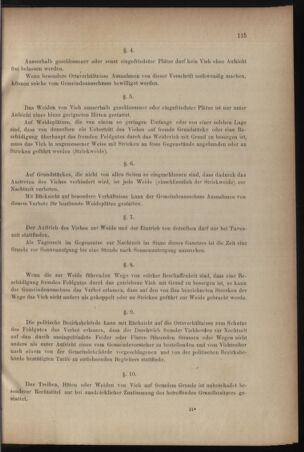 Verordnungsblatt für den Dienstbereich des k.k. Ackerbau-Ministeriums. Red. im k.k. Ackerbau-Ministerium 18760817 Seite: 3