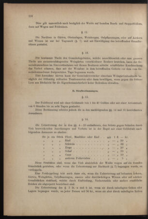 Verordnungsblatt für den Dienstbereich des k.k. Ackerbau-Ministeriums. Red. im k.k. Ackerbau-Ministerium 18760817 Seite: 4