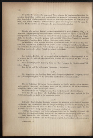 Verordnungsblatt für den Dienstbereich des k.k. Ackerbau-Ministeriums. Red. im k.k. Ackerbau-Ministerium 18760817 Seite: 6