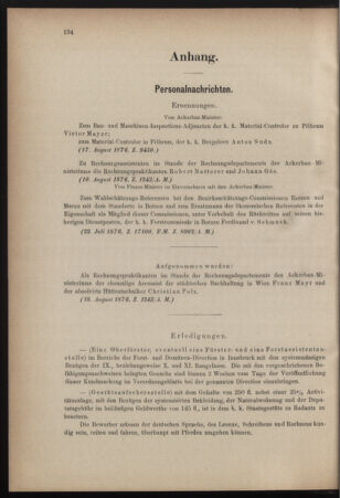 Verordnungsblatt für den Dienstbereich des k.k. Ackerbau-Ministeriums. Red. im k.k. Ackerbau-Ministerium 18760826 Seite: 10