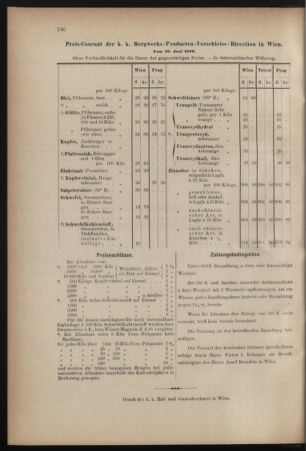 Verordnungsblatt für den Dienstbereich des k.k. Ackerbau-Ministeriums. Red. im k.k. Ackerbau-Ministerium 18760826 Seite: 12