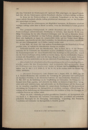 Verordnungsblatt für den Dienstbereich des k.k. Ackerbau-Ministeriums. Red. im k.k. Ackerbau-Ministerium 18760915 Seite: 4