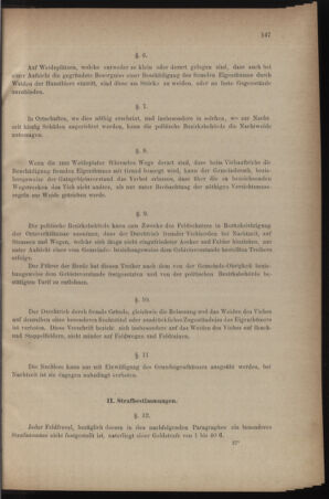 Verordnungsblatt für den Dienstbereich des k.k. Ackerbau-Ministeriums. Red. im k.k. Ackerbau-Ministerium 18761001 Seite: 3