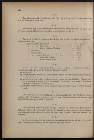 Verordnungsblatt für den Dienstbereich des k.k. Ackerbau-Ministeriums. Red. im k.k. Ackerbau-Ministerium 18761001 Seite: 4