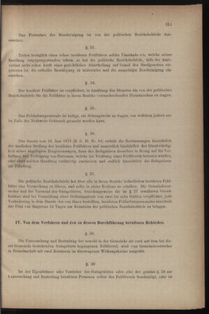 Verordnungsblatt für den Dienstbereich des k.k. Ackerbau-Ministeriums. Red. im k.k. Ackerbau-Ministerium 18761001 Seite: 7