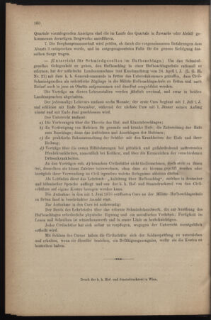 Verordnungsblatt für den Dienstbereich des k.k. Ackerbau-Ministeriums. Red. im k.k. Ackerbau-Ministerium 18761017 Seite: 4