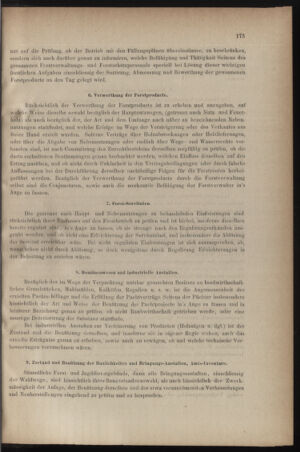 Verordnungsblatt für den Dienstbereich des k.k. Ackerbau-Ministeriums. Red. im k.k. Ackerbau-Ministerium 18761130 Seite: 5