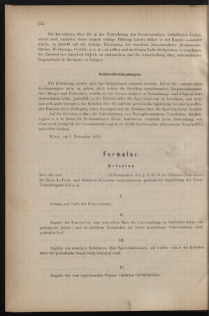 Verordnungsblatt für den Dienstbereich des k.k. Ackerbau-Ministeriums. Red. im k.k. Ackerbau-Ministerium 18761130 Seite: 6