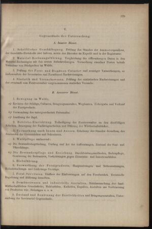 Verordnungsblatt für den Dienstbereich des k.k. Ackerbau-Ministeriums. Red. im k.k. Ackerbau-Ministerium 18761130 Seite: 7