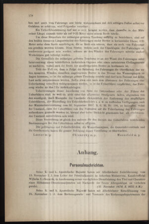 Verordnungsblatt für den Dienstbereich des k.k. Ackerbau-Ministeriums. Red. im k.k. Ackerbau-Ministerium 18761204 Seite: 2