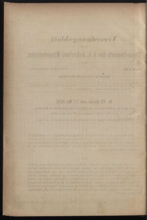 Verordnungsblatt für den Dienstbereich des k.k. Ackerbau-Ministeriums. Red. im k.k. Ackerbau-Ministerium 18761229 Seite: 16