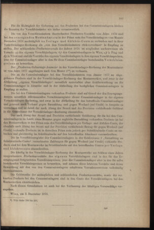 Verordnungsblatt für den Dienstbereich des k.k. Ackerbau-Ministeriums. Red. im k.k. Ackerbau-Ministerium 18761229 Seite: 3