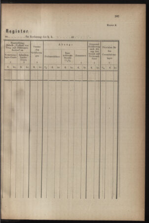 Verordnungsblatt für den Dienstbereich des k.k. Ackerbau-Ministeriums. Red. im k.k. Ackerbau-Ministerium 18761229 Seite: 7