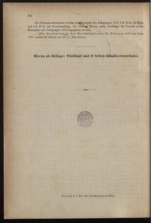 Verordnungsblatt für den Dienstbereich des k.k. Ackerbau-Ministeriums. Red. im k.k. Ackerbau-Ministerium 18761231 Seite: 8