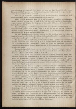 Verordnungsblatt für den Dienstbereich des k.k. Ackerbau-Ministeriums. Red. im k.k. Ackerbau-Ministerium 18770116 Seite: 2